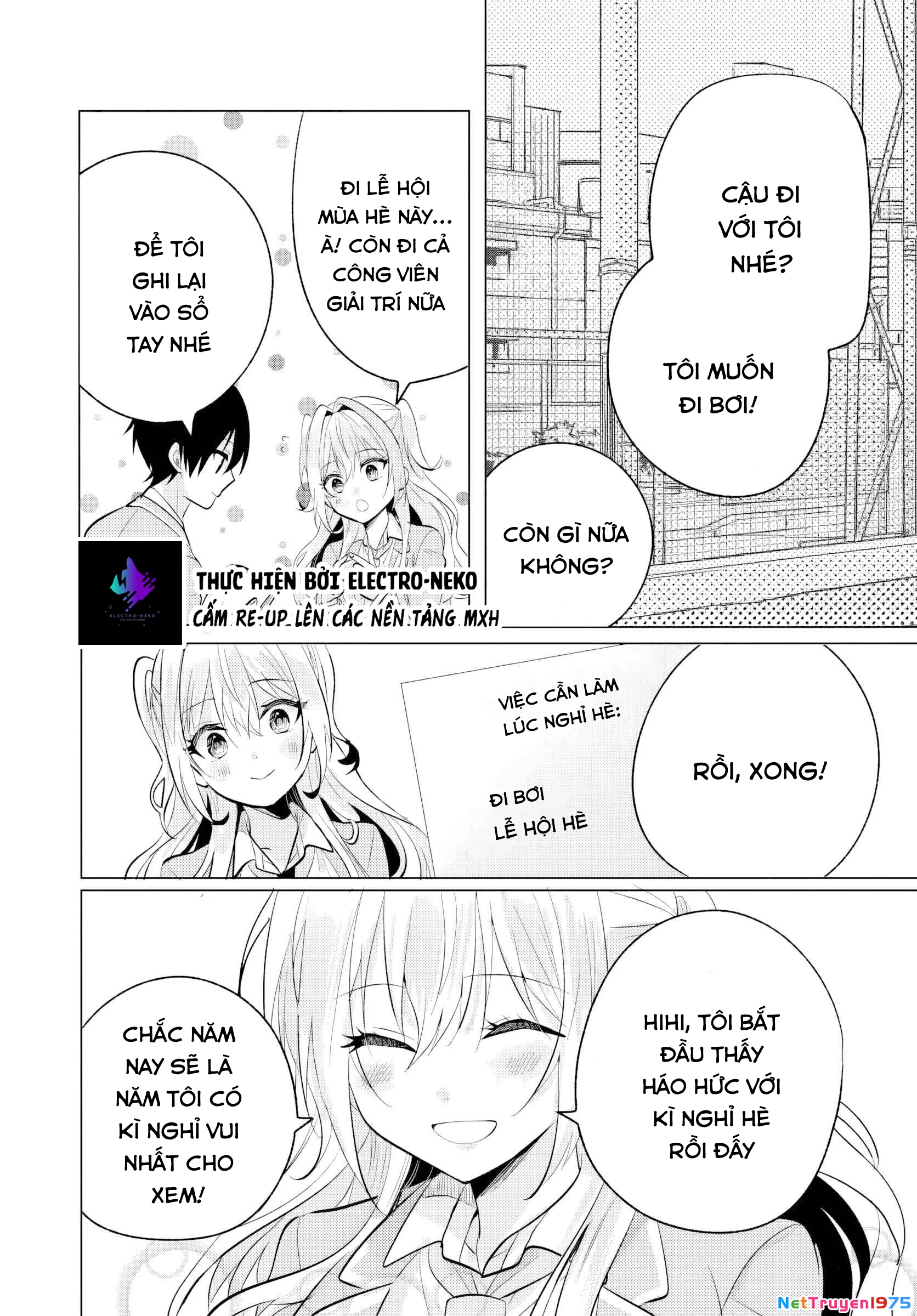 Sau giờ học, tại quán ăn gia đình, với cô bạn cùng lớp Chapter 6.2 - 14