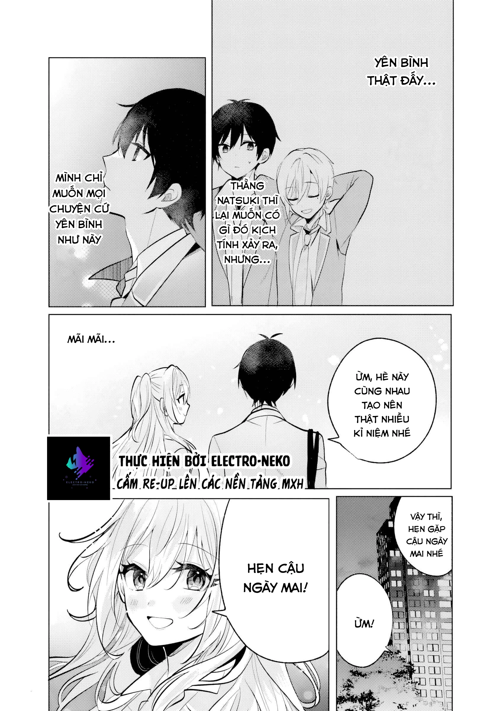 Sau giờ học, tại quán ăn gia đình, với cô bạn cùng lớp Chapter 6.2 - 21
