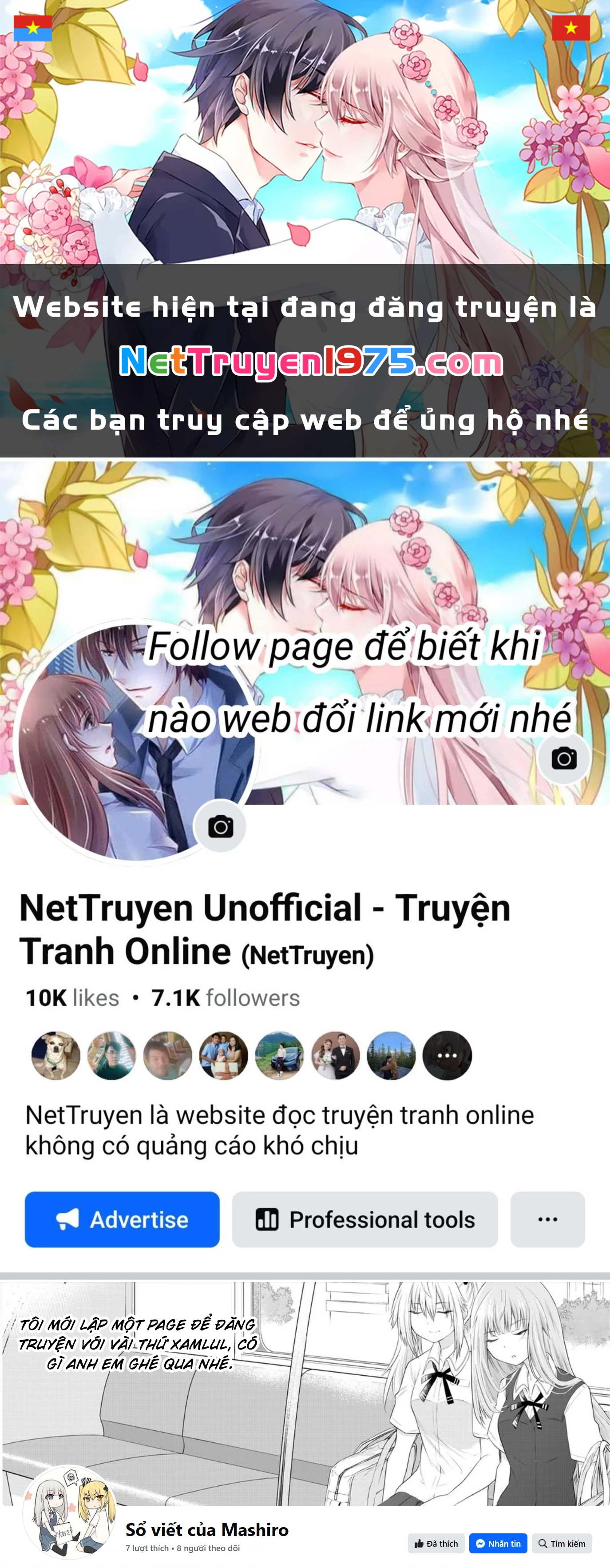 Cô bạn bị mất đi giọng nói luôn nghĩ rằng "Cậu ấy dịu dàng thật đấy" Chapter 40.1 - 1
