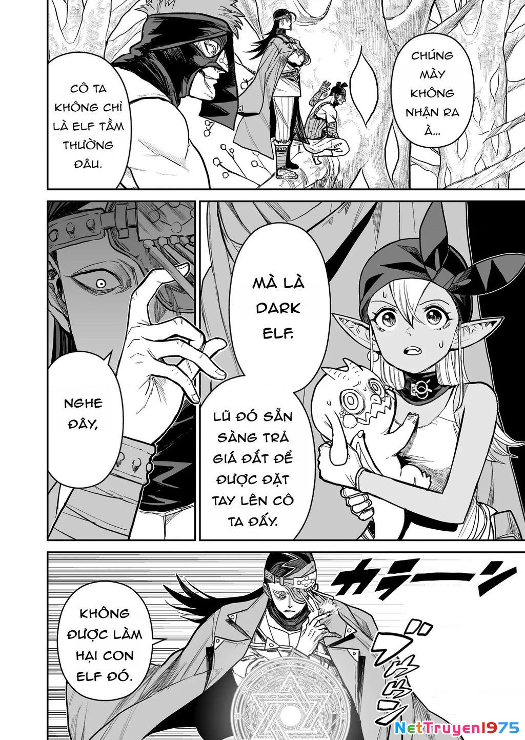 Abandoned ~Tsuyosugite Buki ga Kowareru Yuusha to Buki Shokunin no Elf~ Chapter 7 - 4