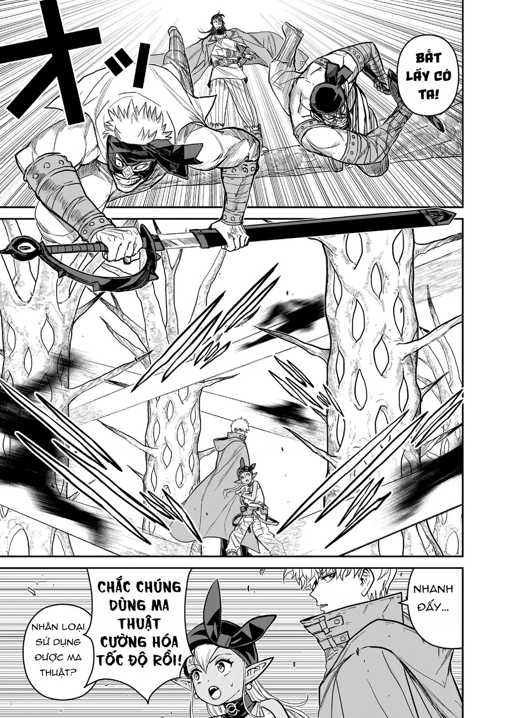 Abandoned ~Tsuyosugite Buki ga Kowareru Yuusha to Buki Shokunin no Elf~ Chapter 7 - 5