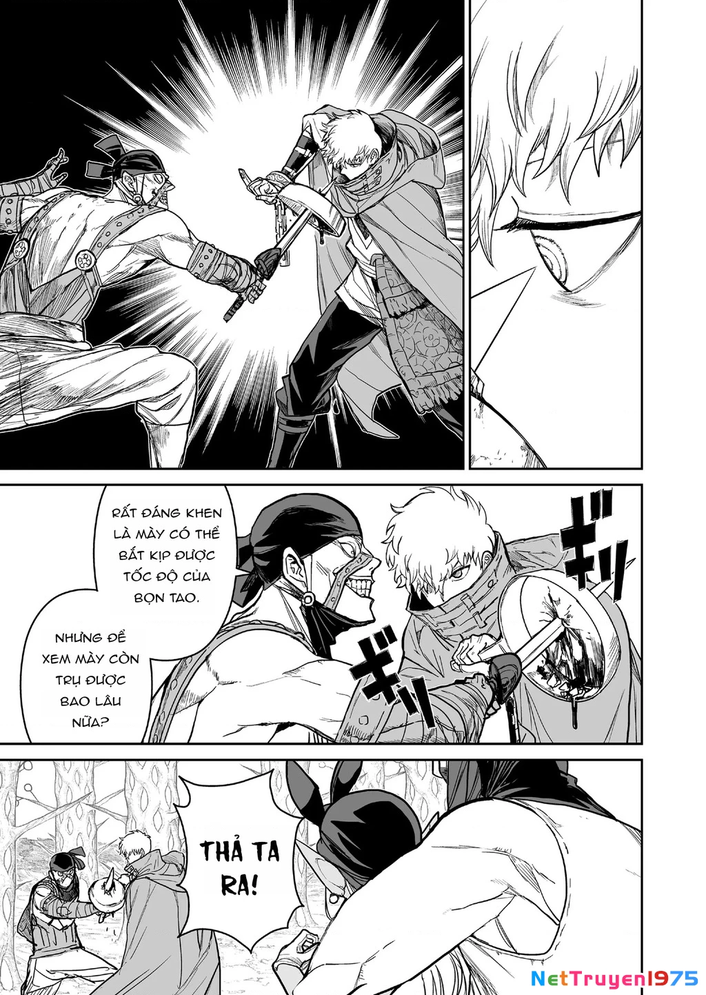 Abandoned ~Tsuyosugite Buki ga Kowareru Yuusha to Buki Shokunin no Elf~ Chapter 7 - 7