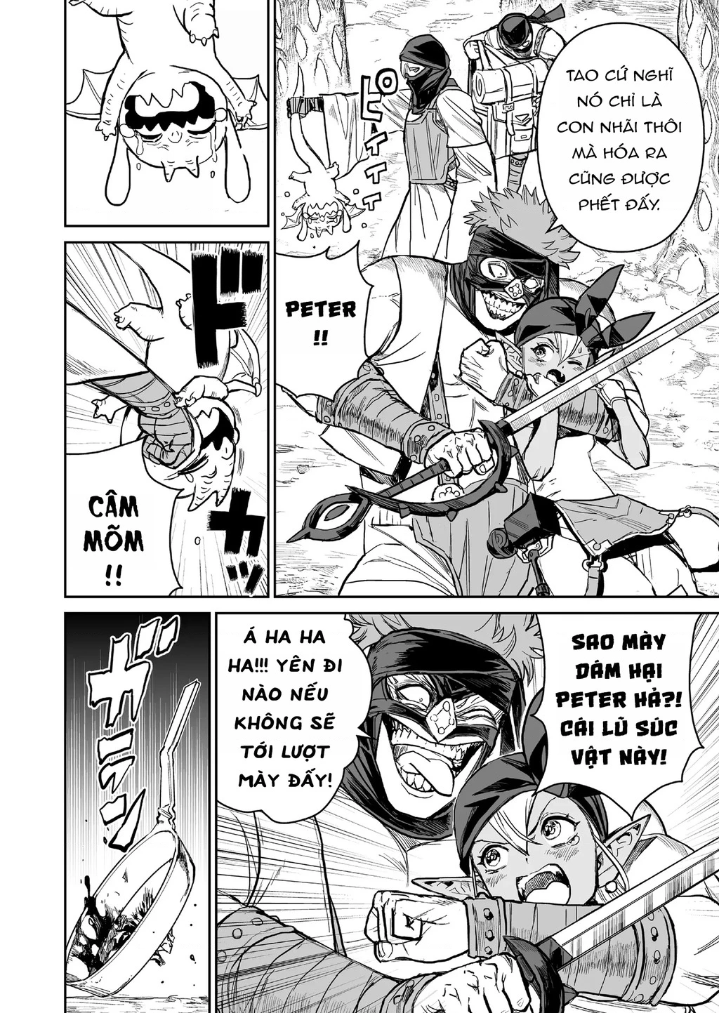 Abandoned ~Tsuyosugite Buki ga Kowareru Yuusha to Buki Shokunin no Elf~ Chapter 7 - 8
