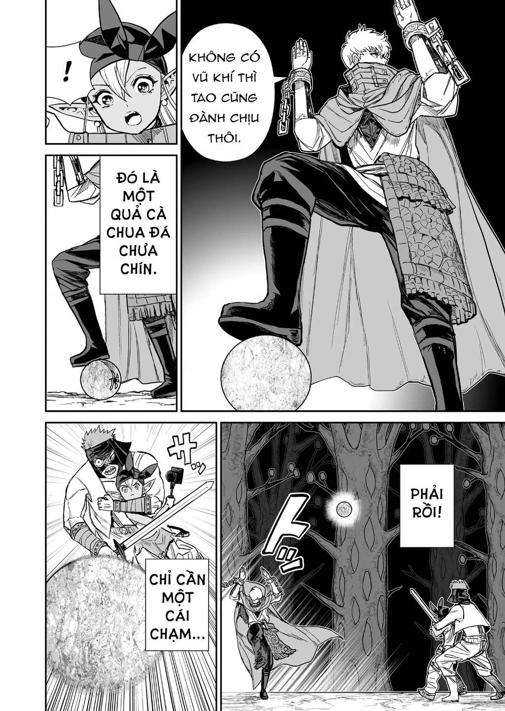 Abandoned ~Tsuyosugite Buki ga Kowareru Yuusha to Buki Shokunin no Elf~ Chapter 7 - 10