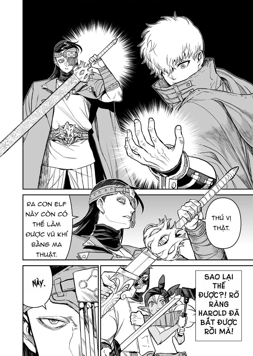 Abandoned ~Tsuyosugite Buki ga Kowareru Yuusha to Buki Shokunin no Elf~ Chapter 7 - 12