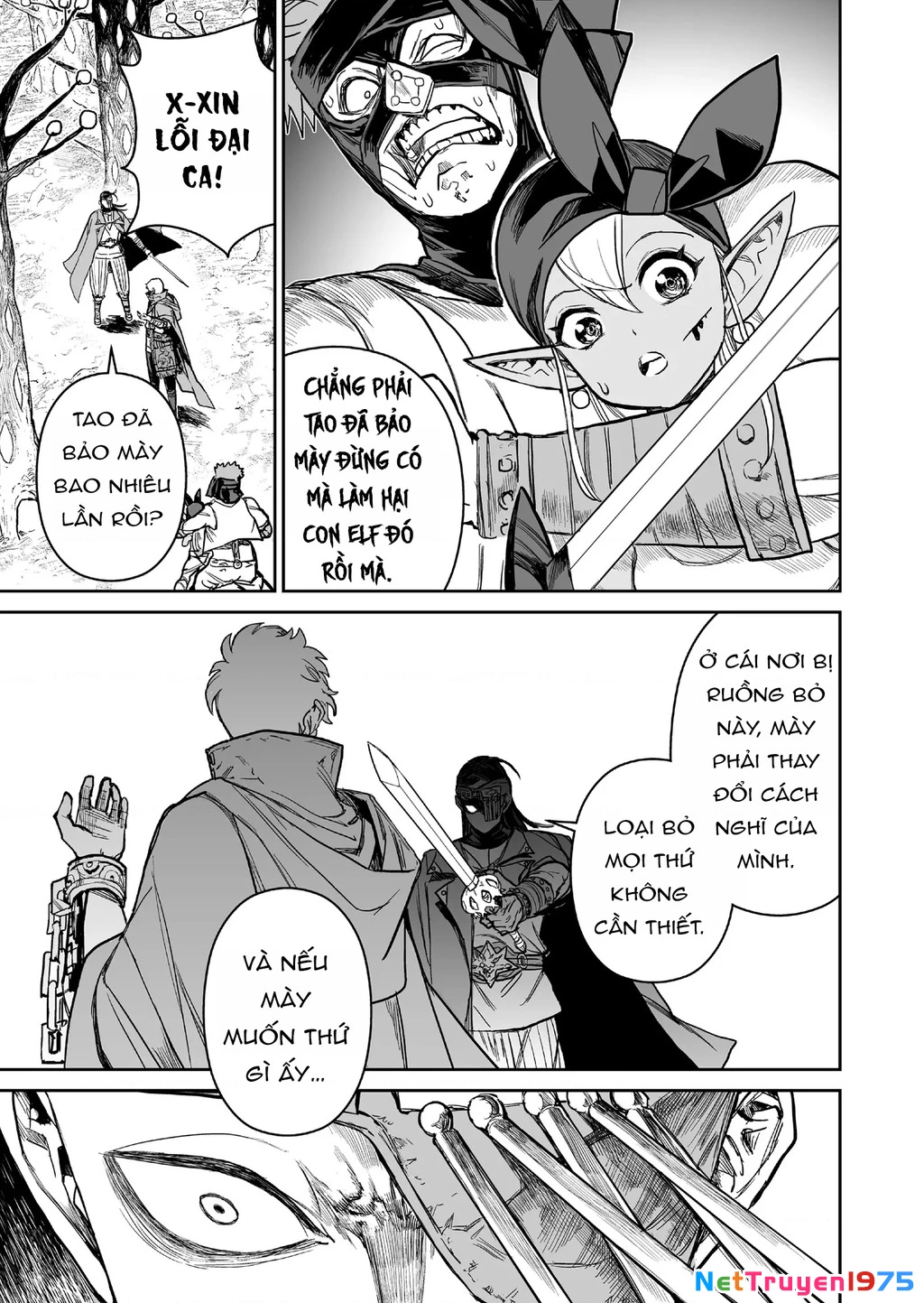 Abandoned ~Tsuyosugite Buki ga Kowareru Yuusha to Buki Shokunin no Elf~ Chapter 7 - 13