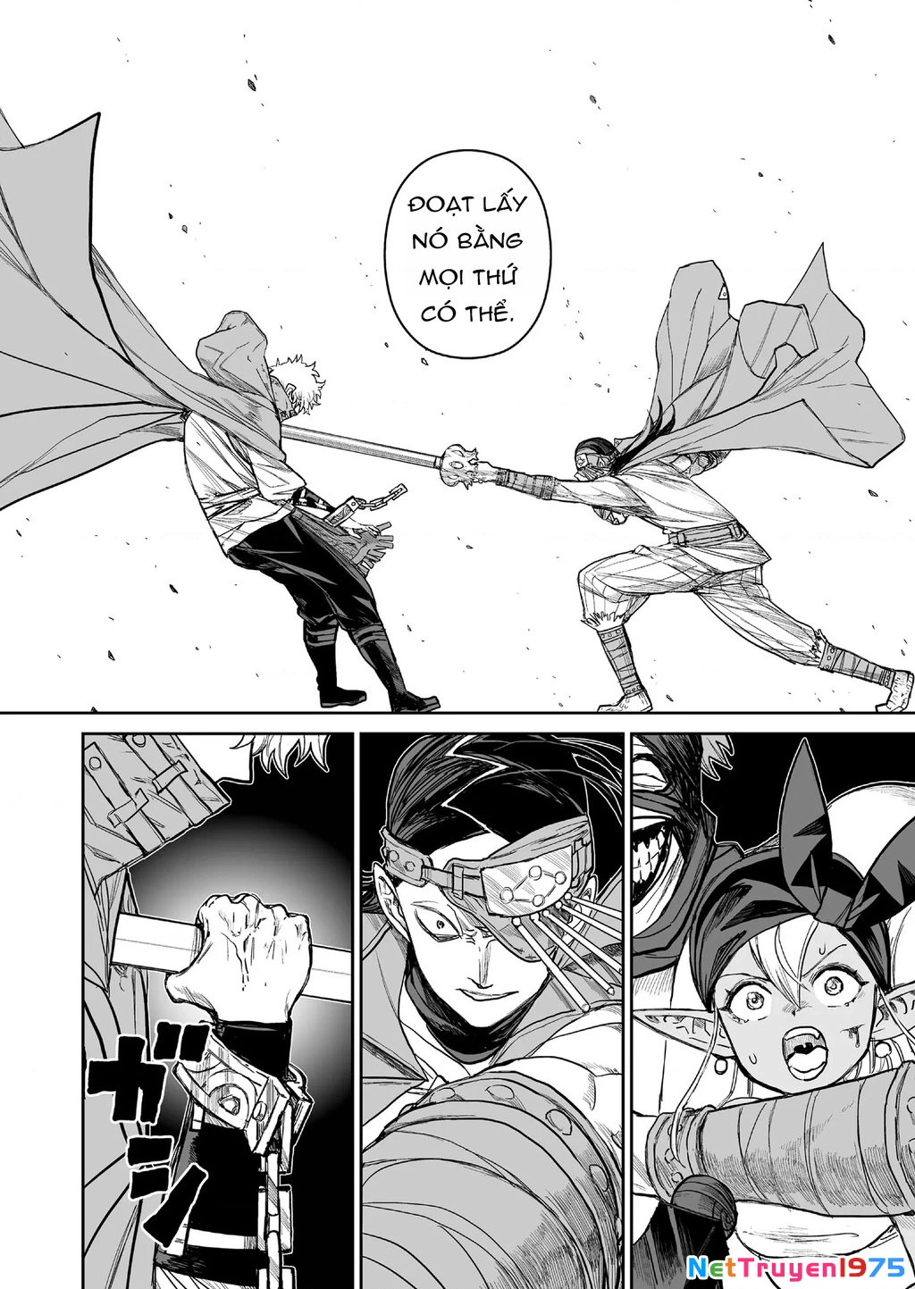 Abandoned ~Tsuyosugite Buki ga Kowareru Yuusha to Buki Shokunin no Elf~ Chapter 7 - 14