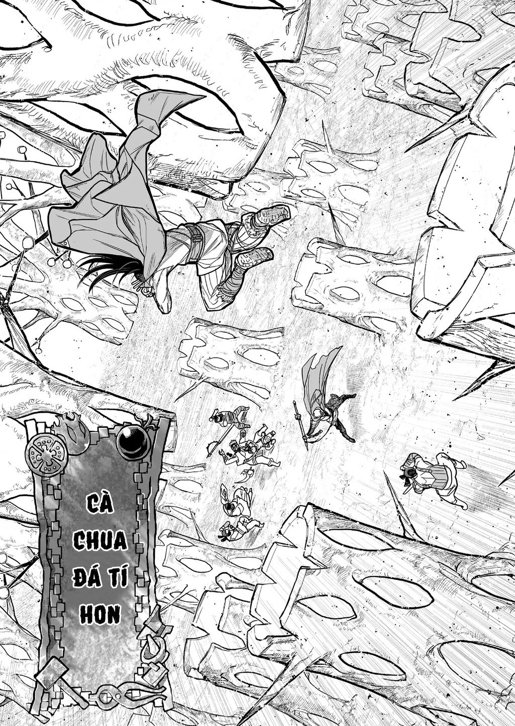 Abandoned ~Tsuyosugite Buki ga Kowareru Yuusha to Buki Shokunin no Elf~ Chapter 7 - 16