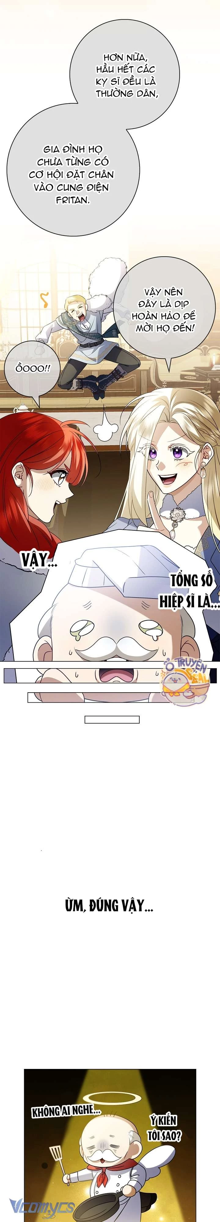 Xin Lỗi Vì Tôi Không Thể Rời Mắt Khỏi Vẻ Ngoài Của Ngài Chapter 19 - 19