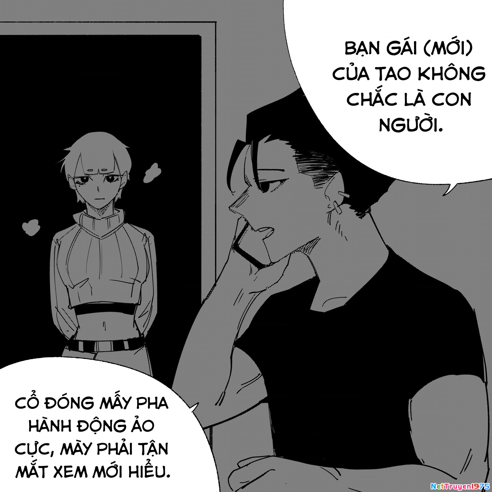 Tôi và cô bạn gái không chắc là con người của tôi Chapter 57 - 2