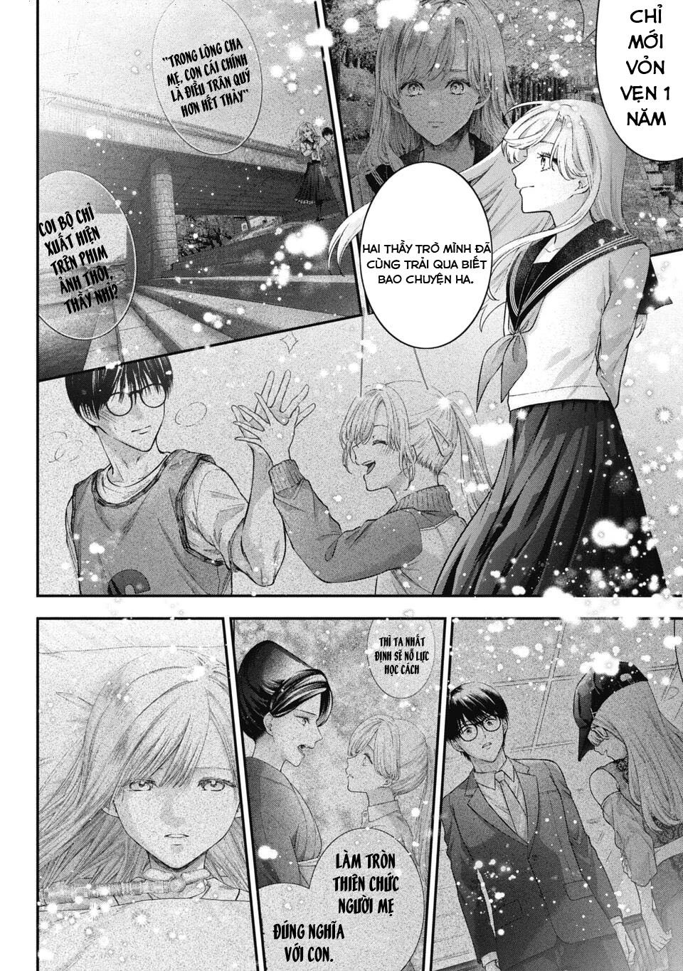Thầy trò không biết yêu Chapter 82 - 5