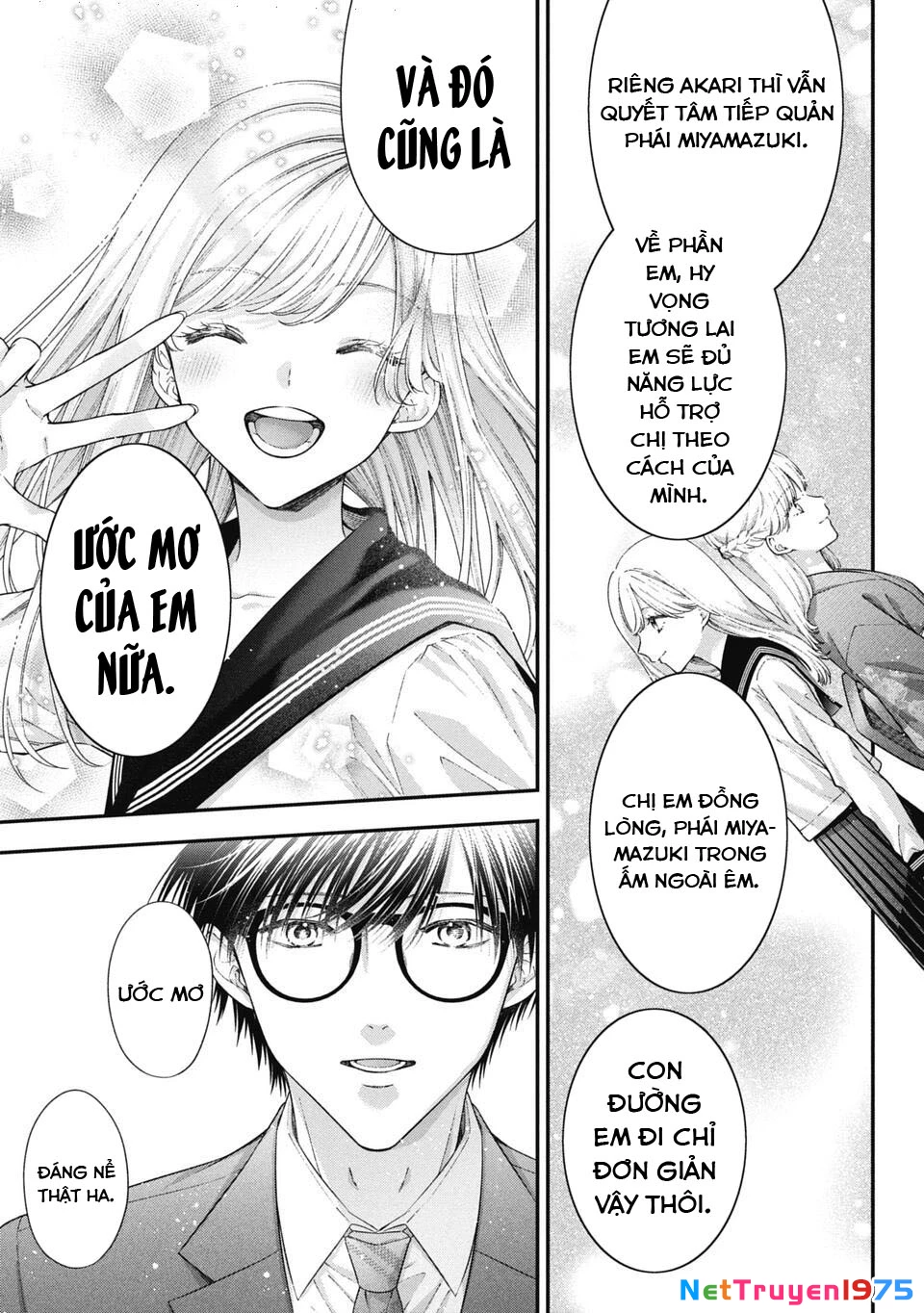 Thầy trò không biết yêu Chapter 82 - 8