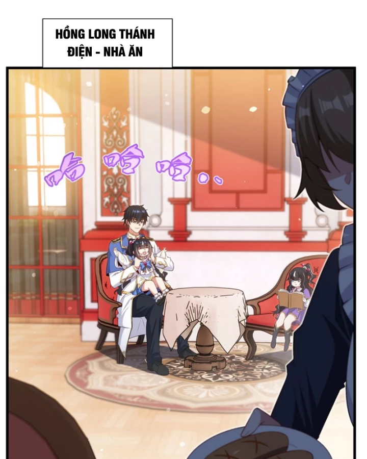 Câm Miệng Đi Ác Long, Ta Không Muốn Trông Trẻ Với Ngươi Nữa! Chapter 41 - 47