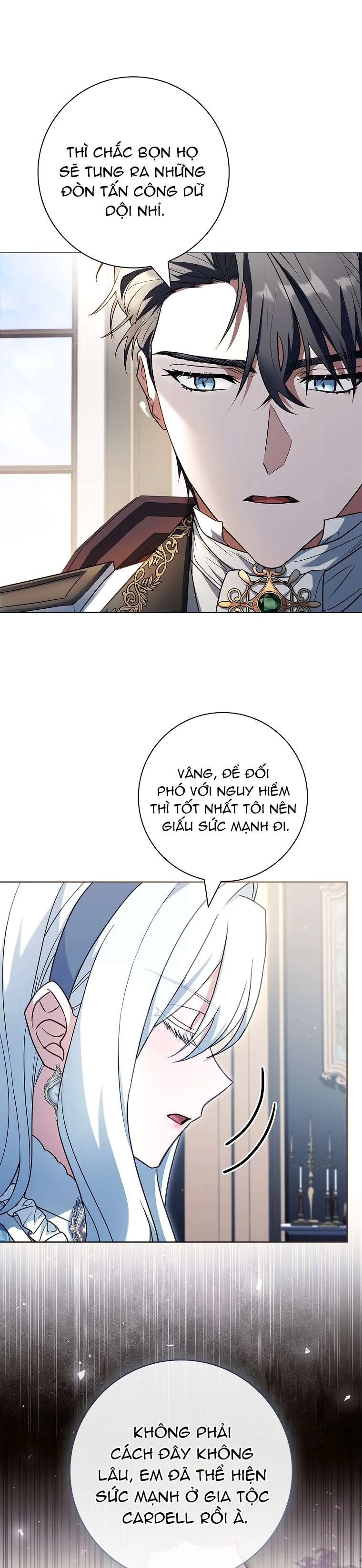 Chồng Ơi, Tại Sao Chúng Ta Không Thể Ly Hôn? Chapter 55 - 37