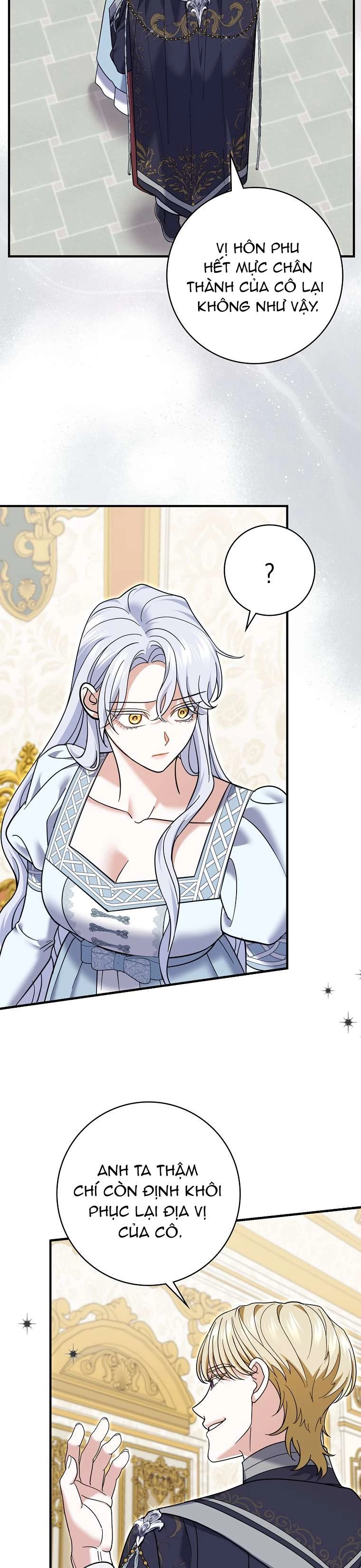 Vị Hôn Phu Phản Diện Cản Trở Con Đường Hoa Của Tôi Chapter  62 - 9