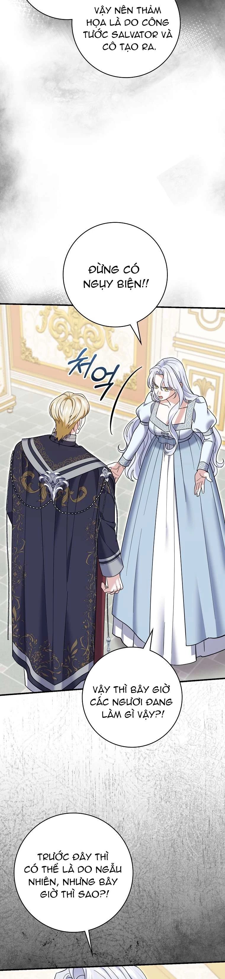 Vị Hôn Phu Phản Diện Cản Trở Con Đường Hoa Của Tôi Chapter  62 - 19