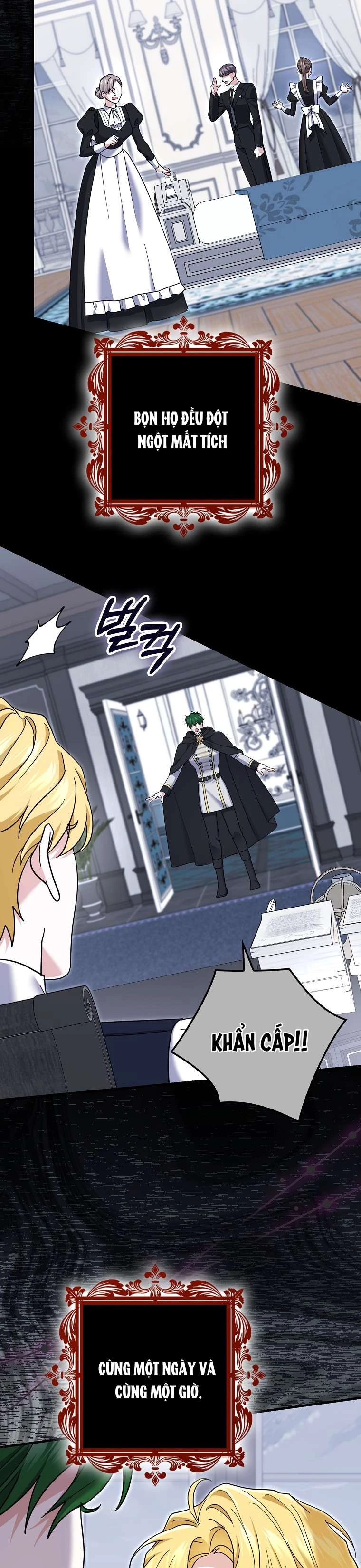 Vị Hôn Phu Phản Diện Cản Trở Con Đường Hoa Của Tôi Chapter  62 - 34