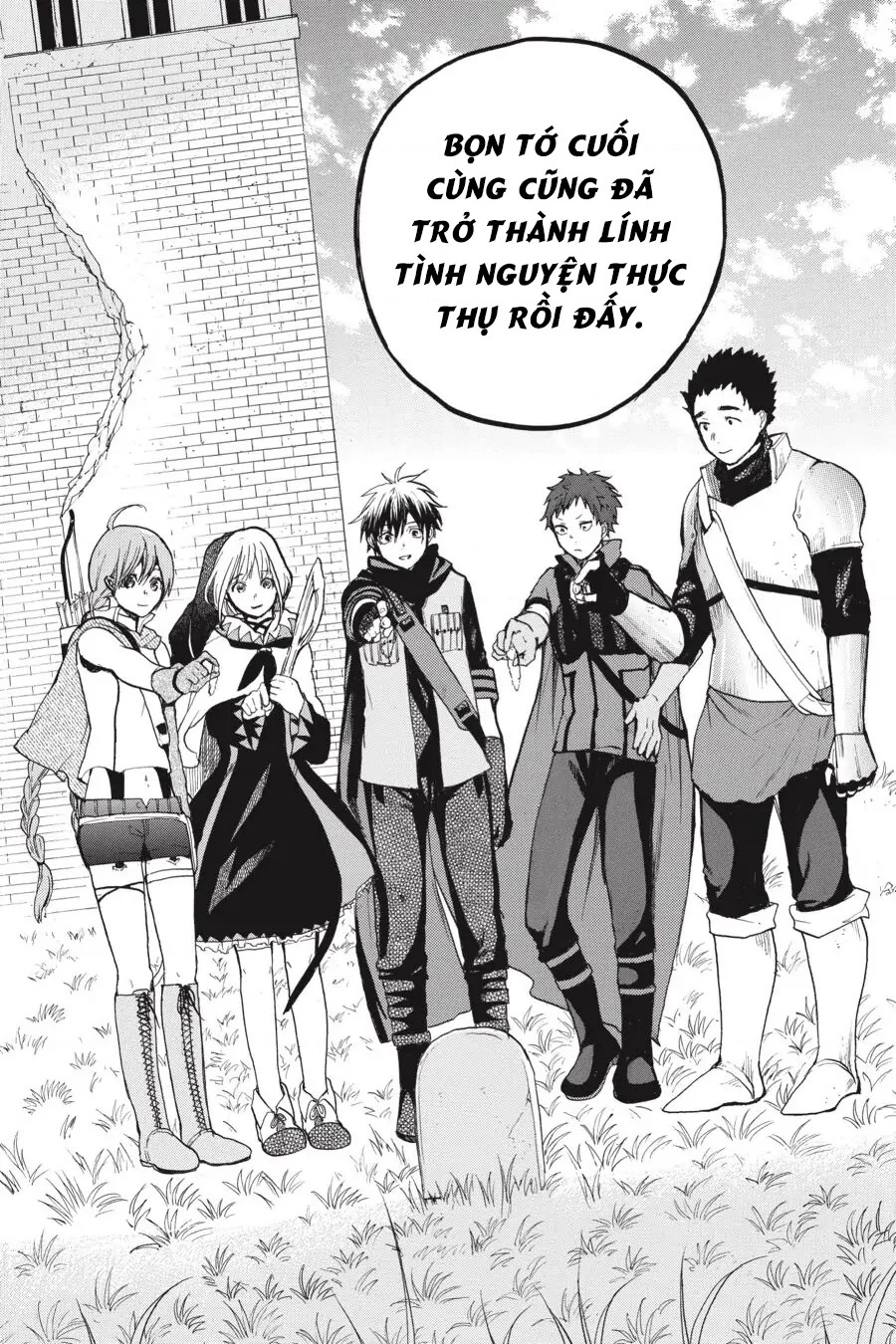 Hai to Gensou no Grimgar Chapter 11 - 3