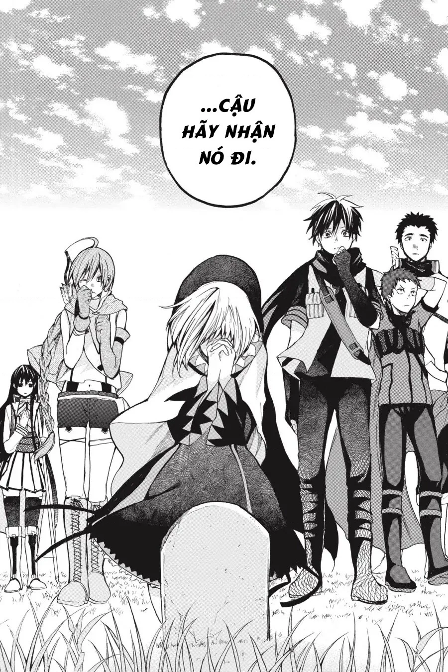 Hai to Gensou no Grimgar Chapter 11 - 7
