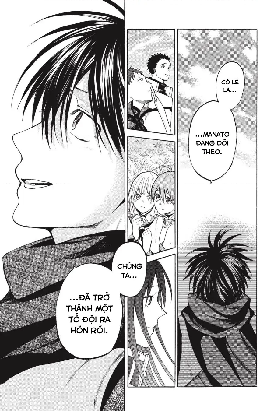 Hai to Gensou no Grimgar Chapter 11 - 10