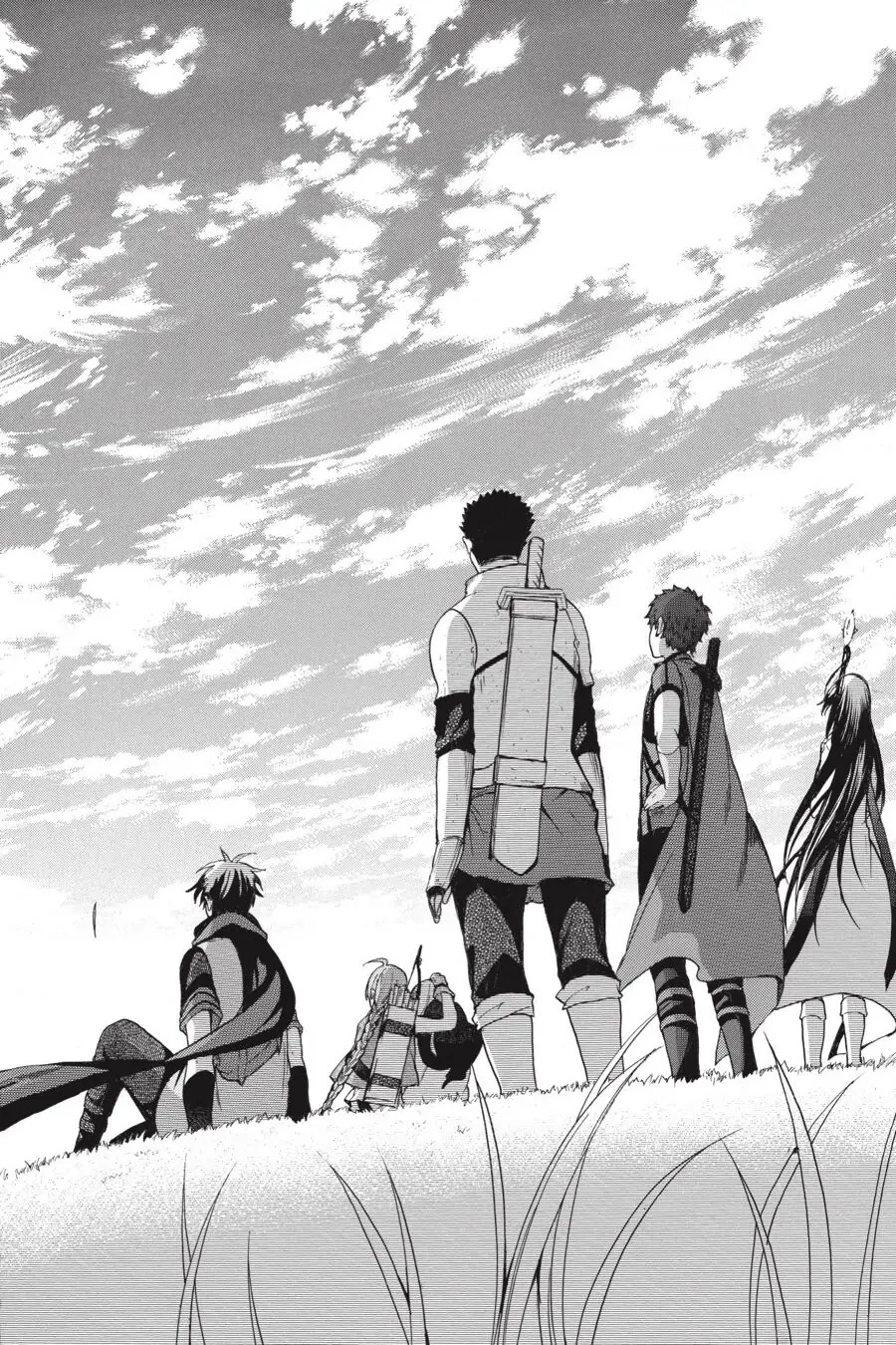 Hai to Gensou no Grimgar Chapter 11 - 11