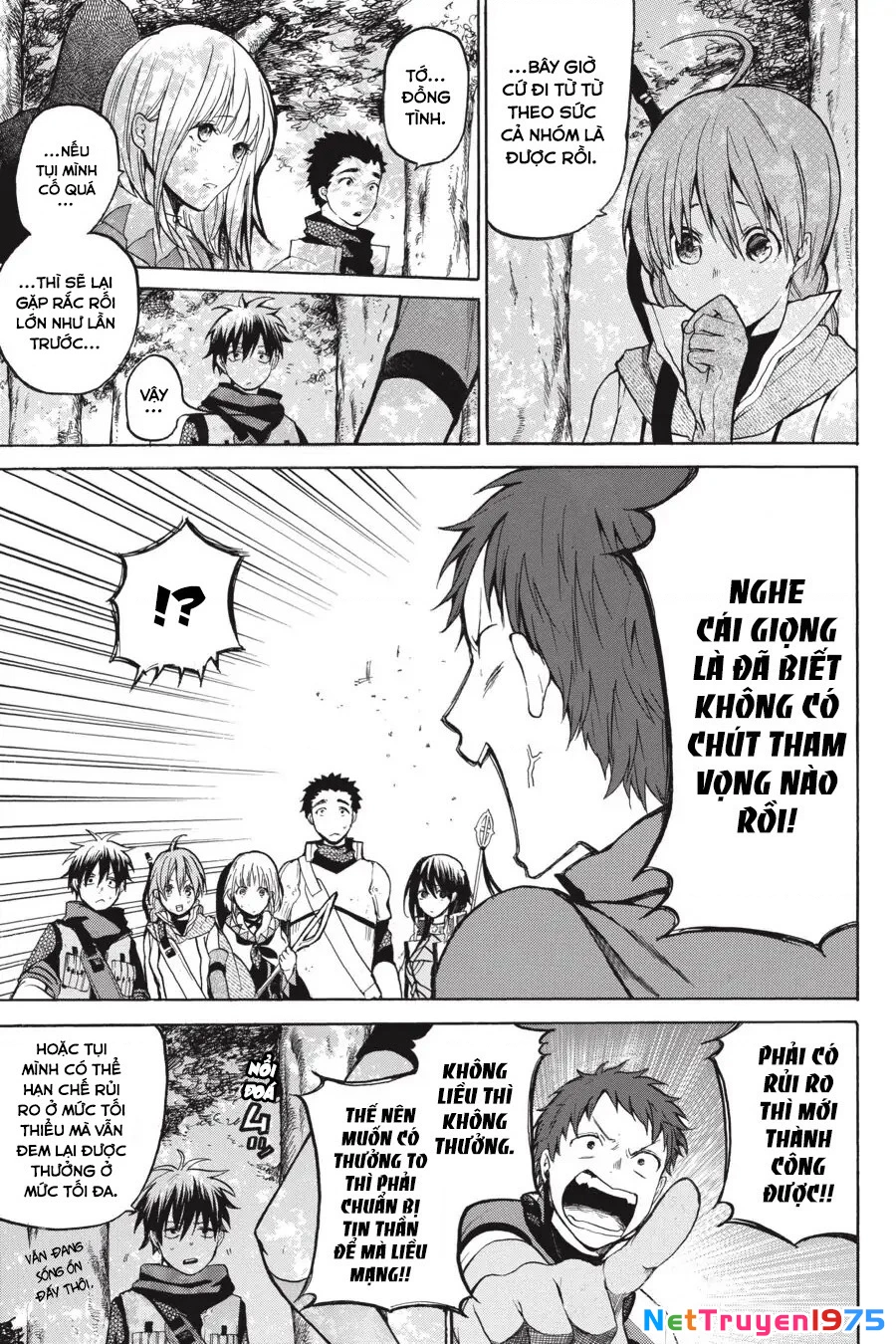 Hai to Gensou no Grimgar Chapter 11 - 14
