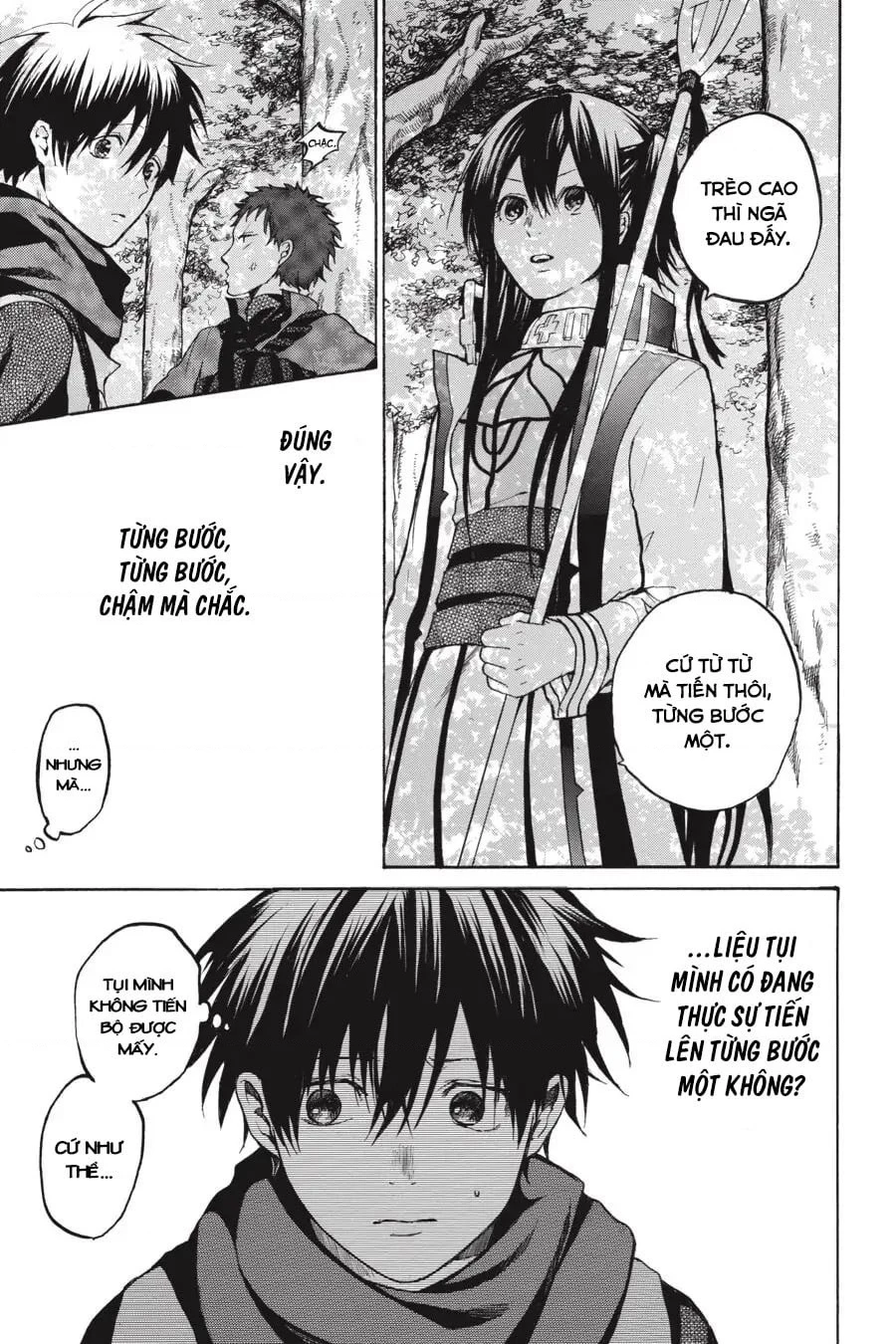 Hai to Gensou no Grimgar Chapter 11 - 16