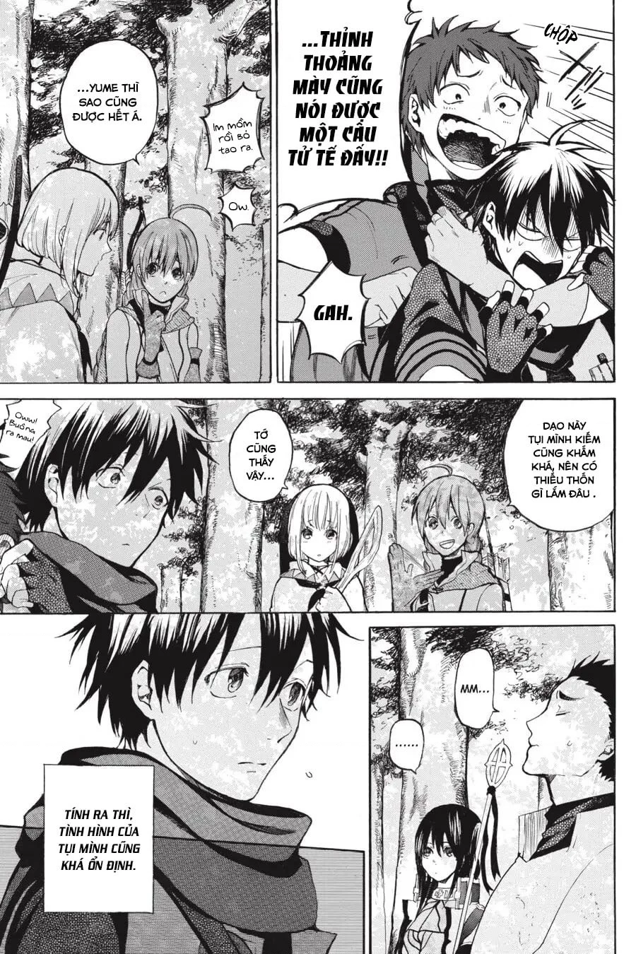 Hai to Gensou no Grimgar Chapter 11 - 18