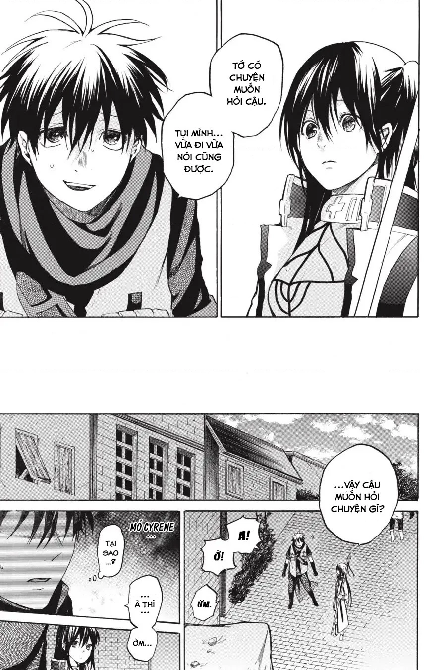Hai to Gensou no Grimgar Chapter 11 - 24