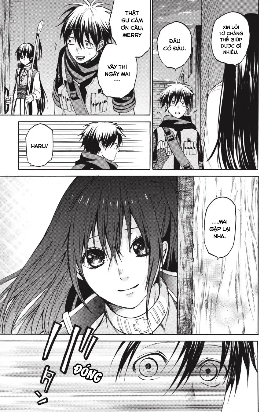 Hai to Gensou no Grimgar Chapter 11 - 28