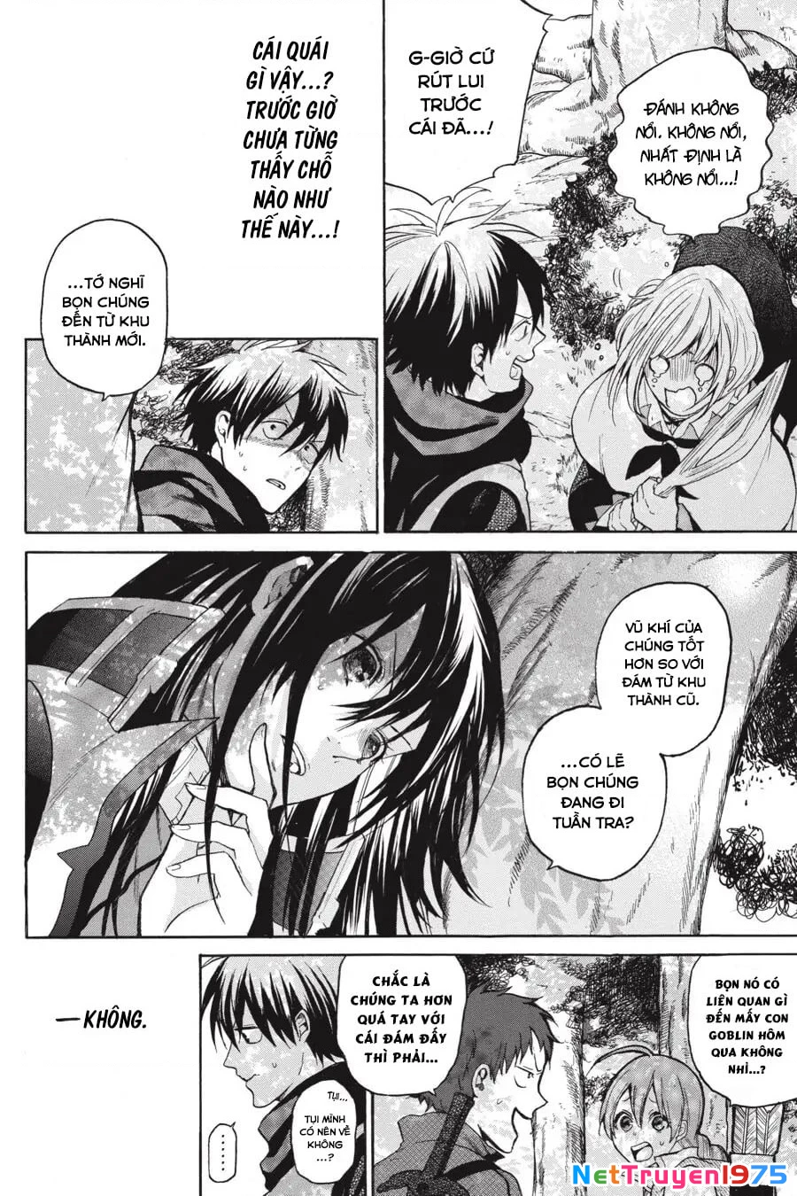 Hai to Gensou no Grimgar Chapter 11 - 31