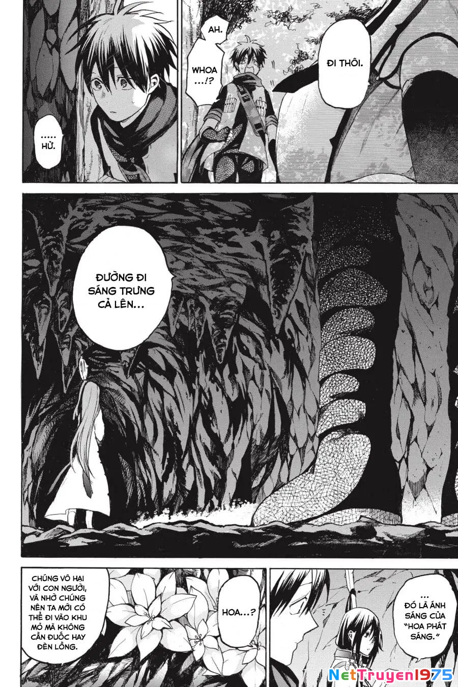 Hai to Gensou no Grimgar Chapter 11 - 35