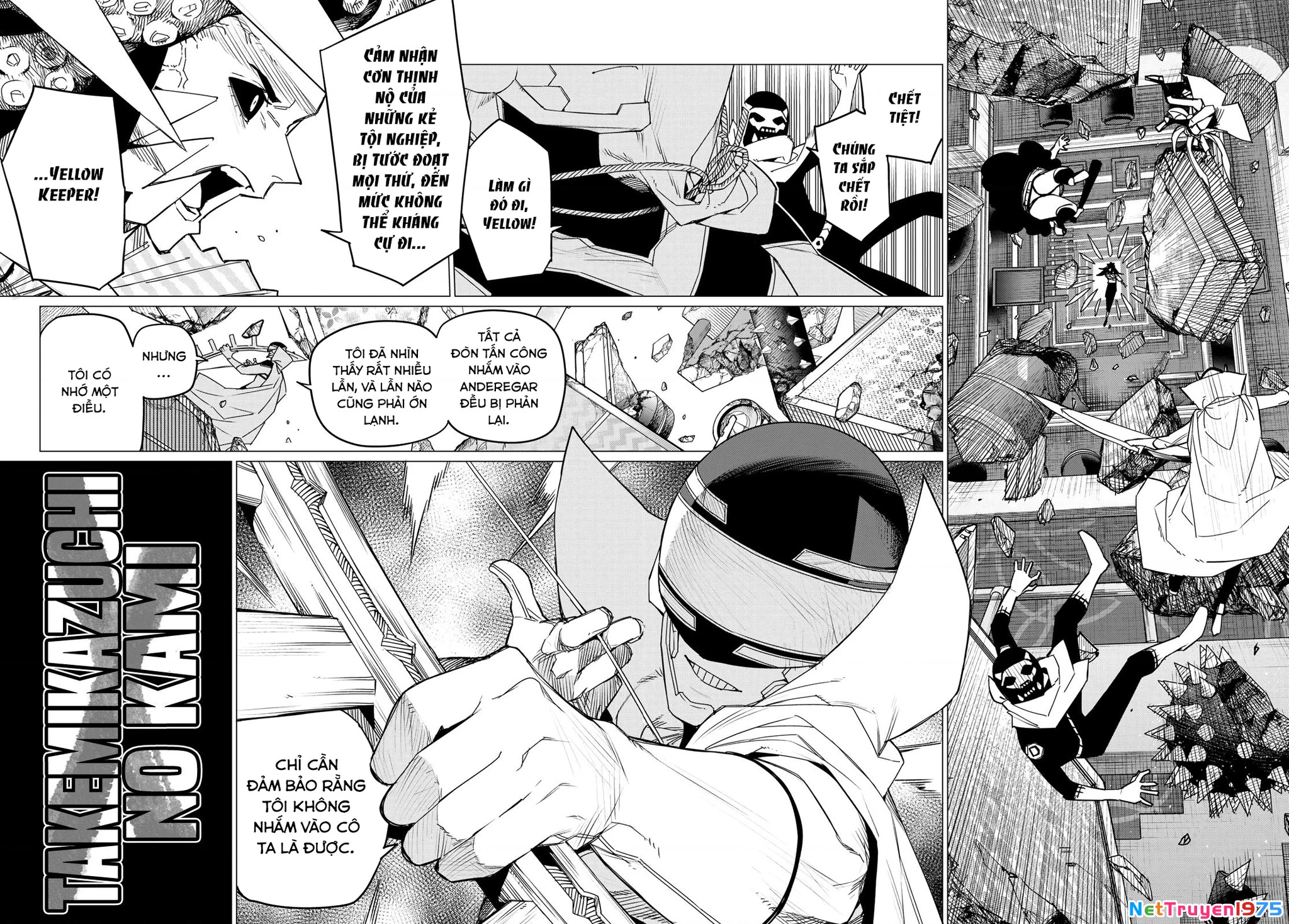 Chiến Đội Đại Thất Cách Chapter 100 - 13