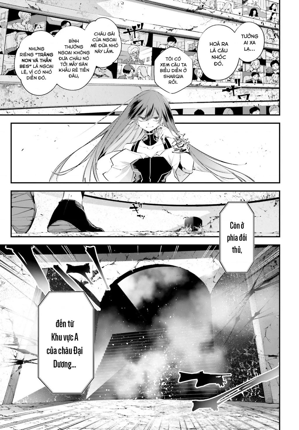 Rekkyou Sensen Chapter 14 - 10