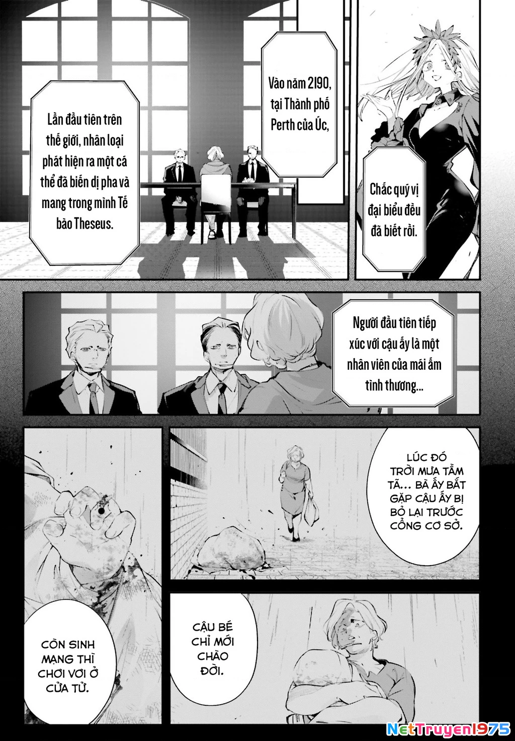 Rekkyou Sensen Chapter 14 - 12