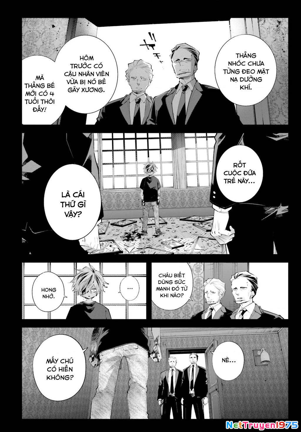 Rekkyou Sensen Chapter 14 - 13