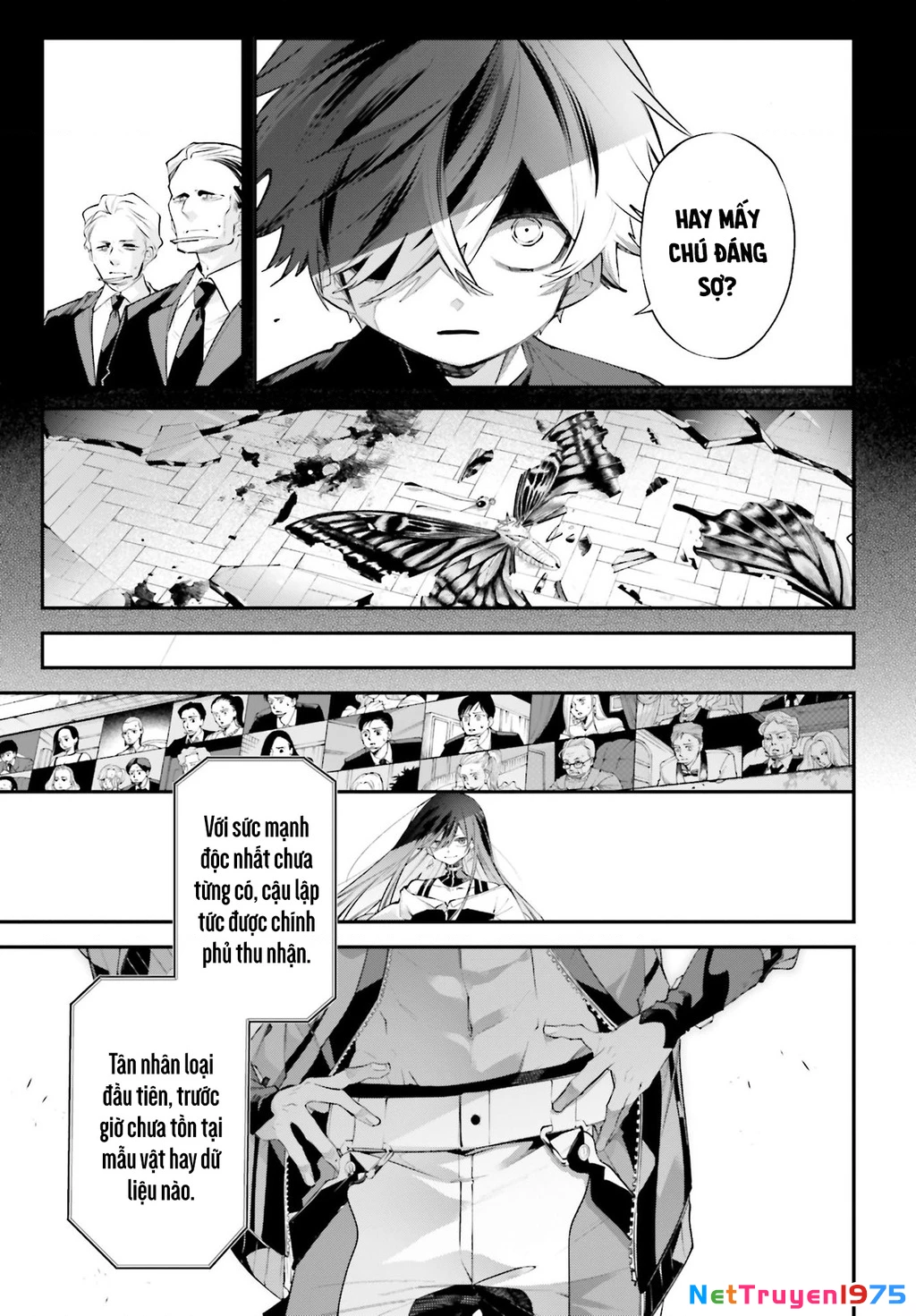 Rekkyou Sensen Chapter 14 - 14