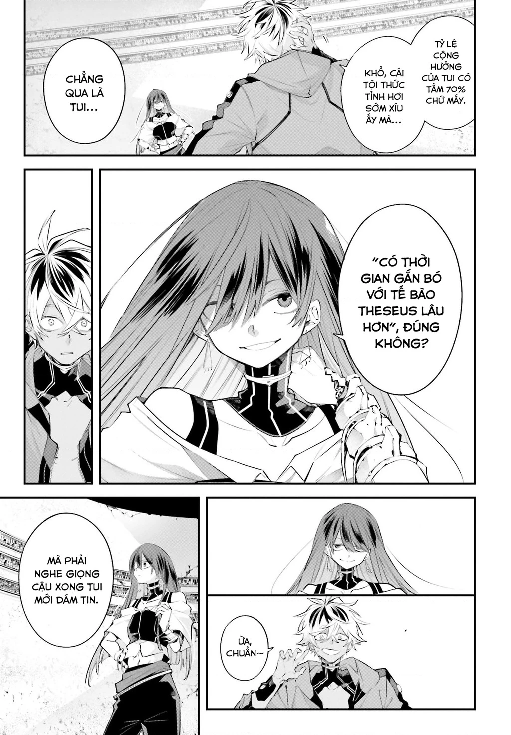 Rekkyou Sensen Chapter 14 - 16