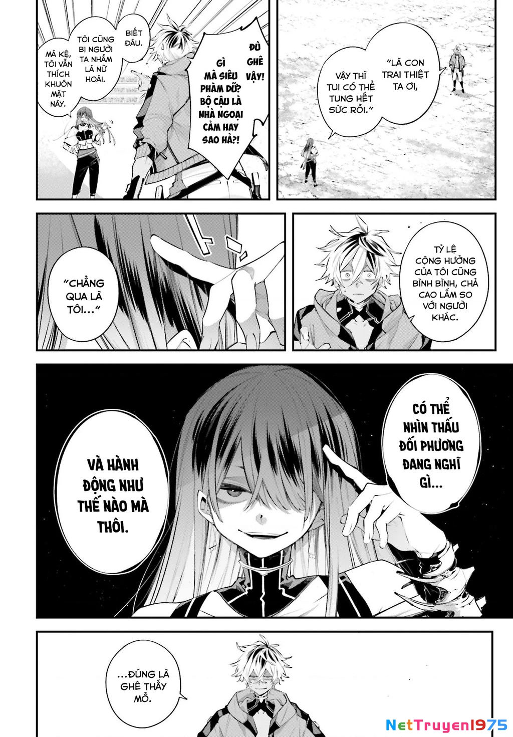 Rekkyou Sensen Chapter 14 - 17