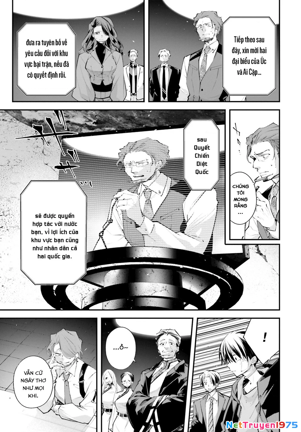 Rekkyou Sensen Chapter 14 - 18