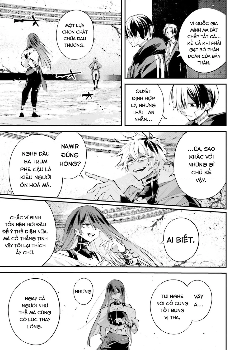 Rekkyou Sensen Chapter 14 - 22