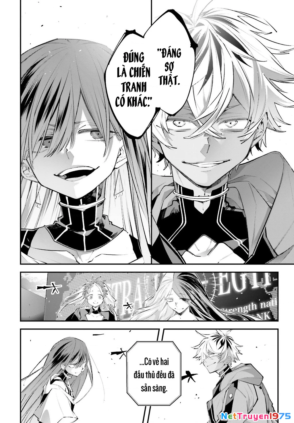 Rekkyou Sensen Chapter 14 - 23