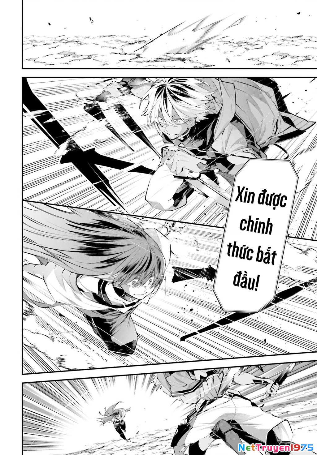 Rekkyou Sensen Chapter 14 - 25