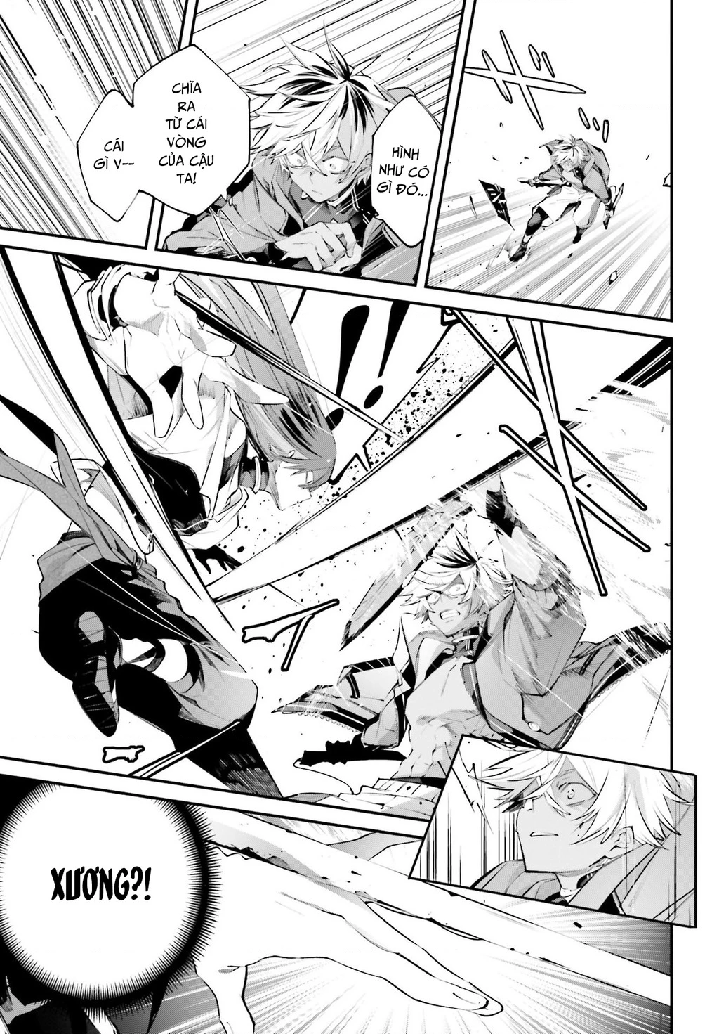 Rekkyou Sensen Chapter 14 - 28