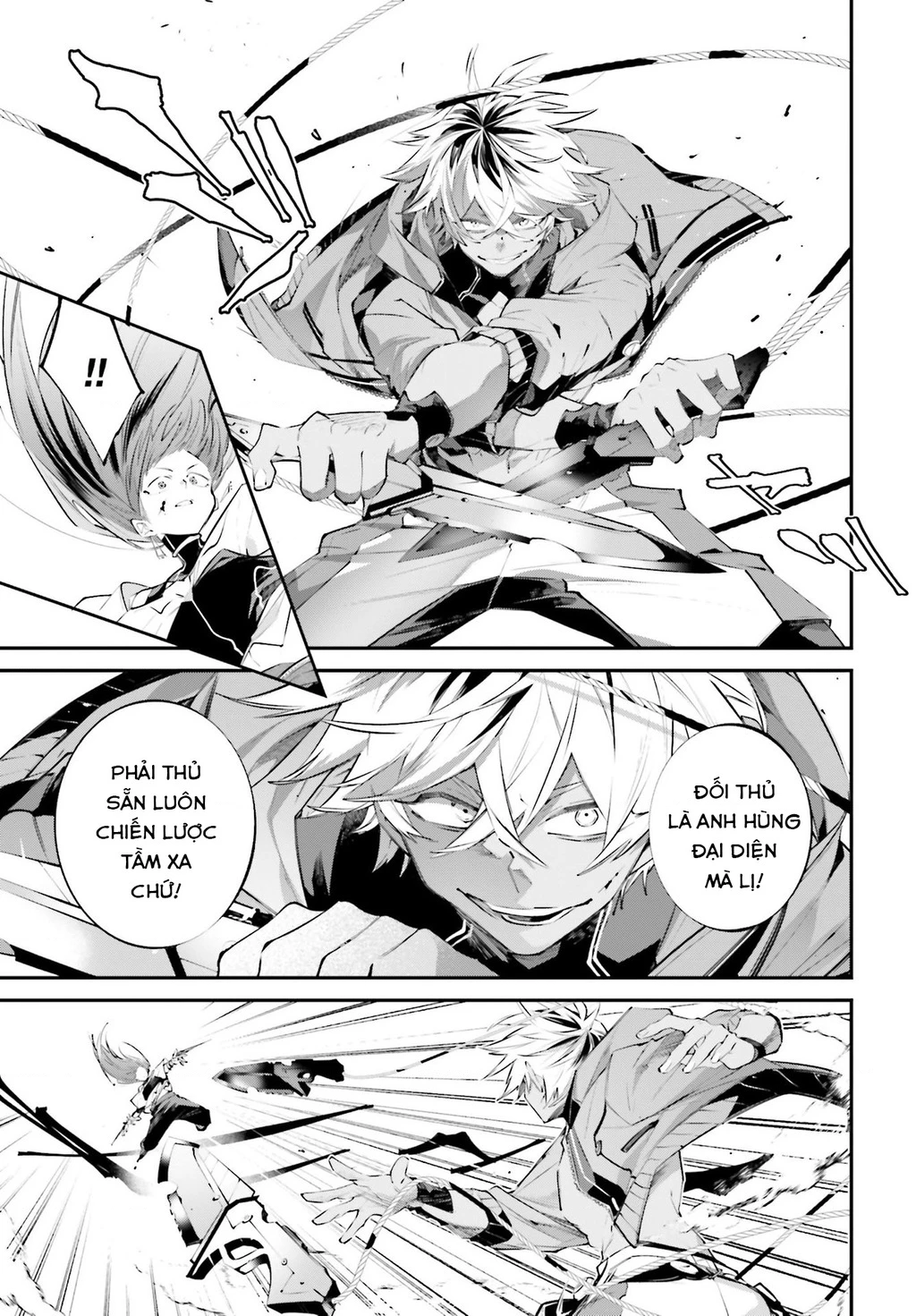 Rekkyou Sensen Chapter 14 - 30