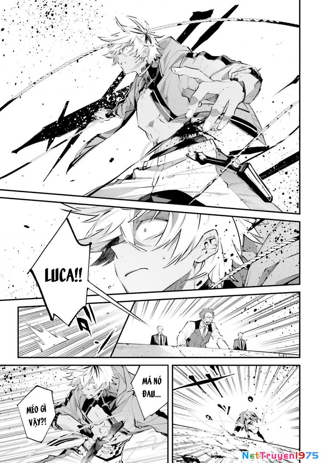 Rekkyou Sensen Chapter 14 - 32
