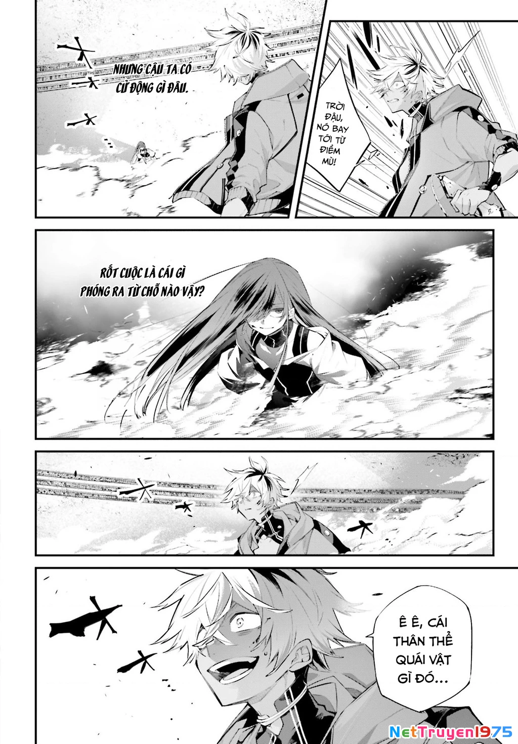Rekkyou Sensen Chapter 14 - 33