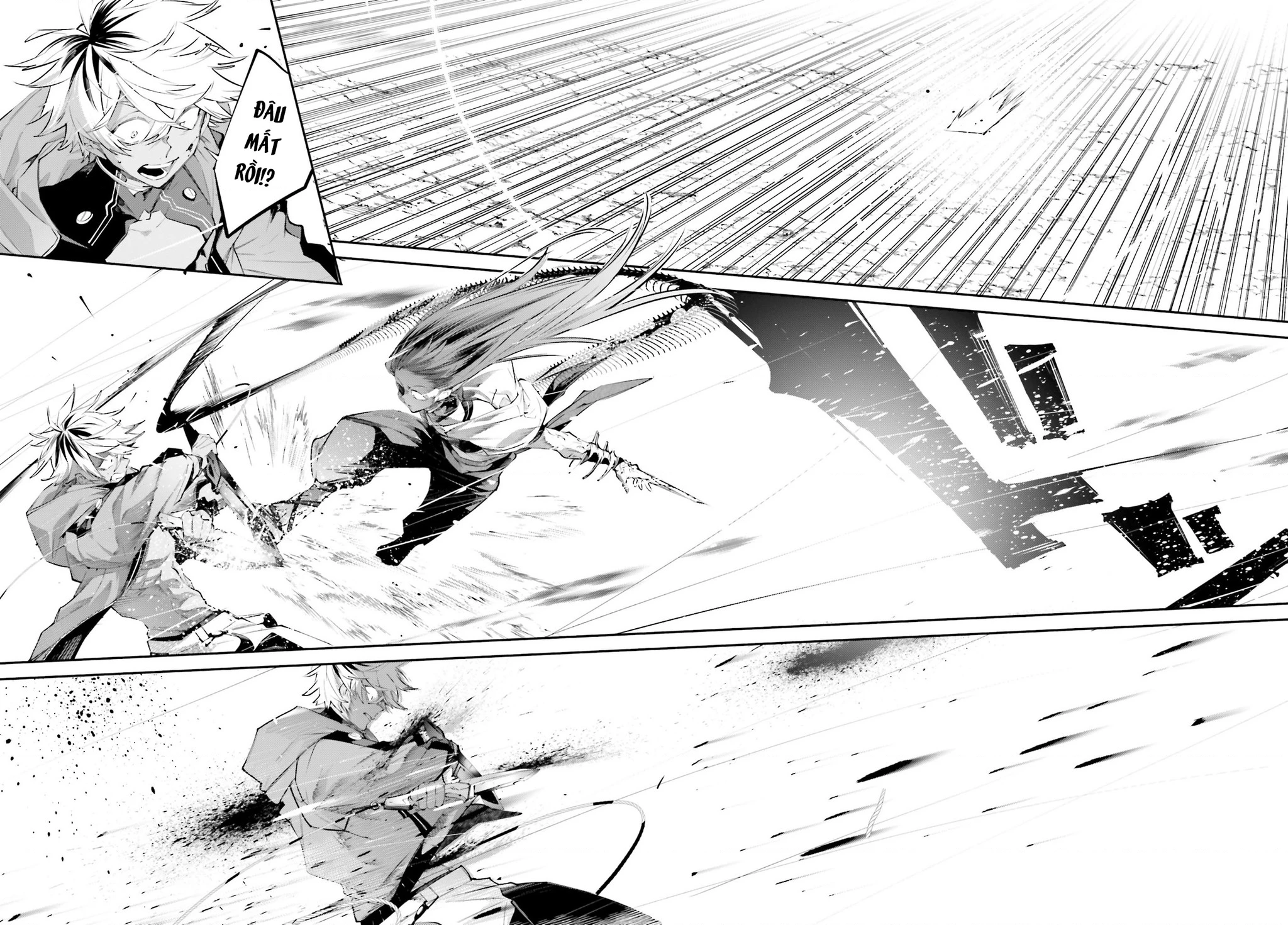 Rekkyou Sensen Chapter 14 - 36