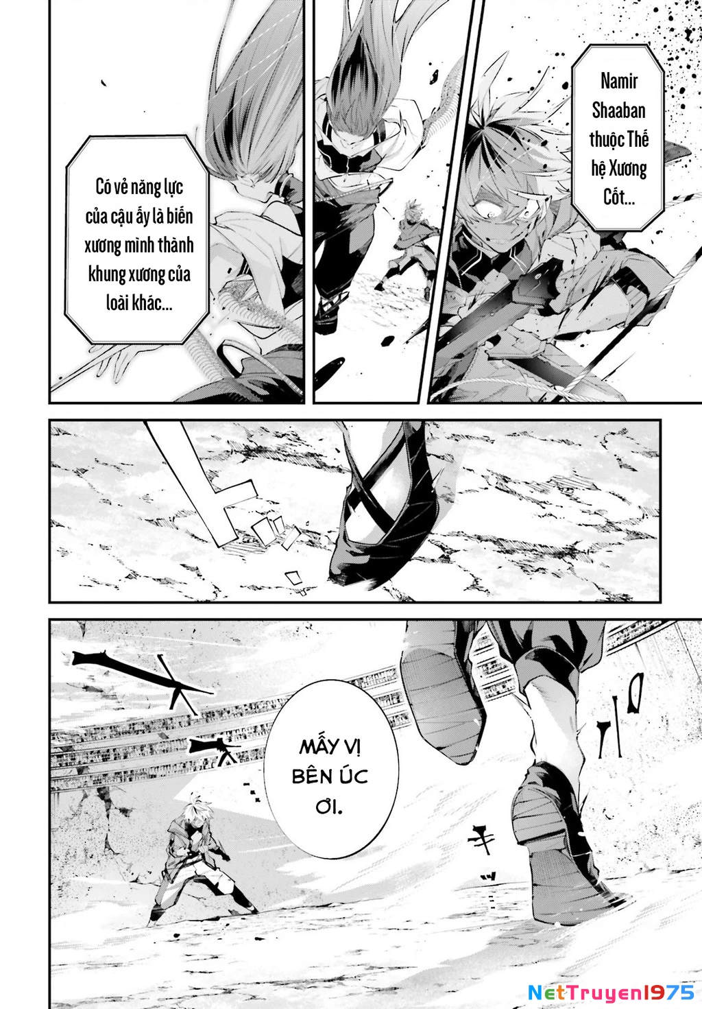Rekkyou Sensen Chapter 14 - 37