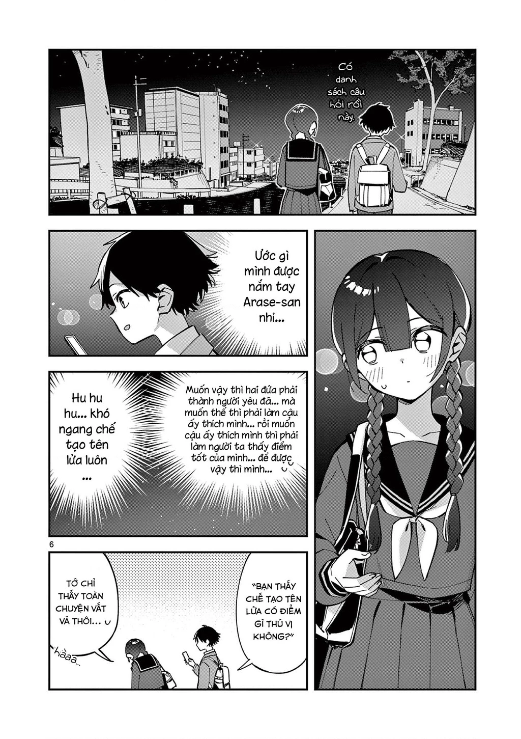 Houkago, Bokura wa Uchuu ni Mado Chapter 9 - Trang 2